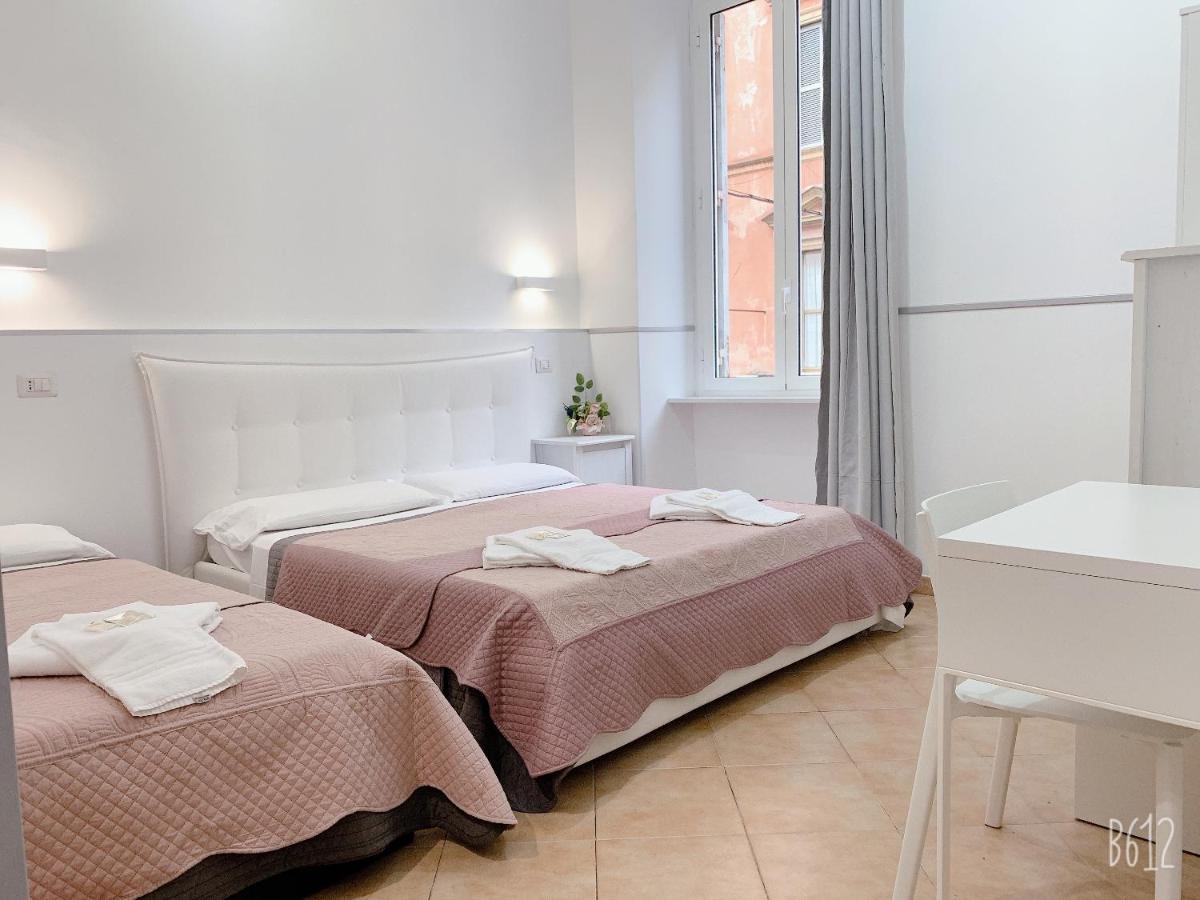 Golden Ratio Hotel Roma Exterior foto
