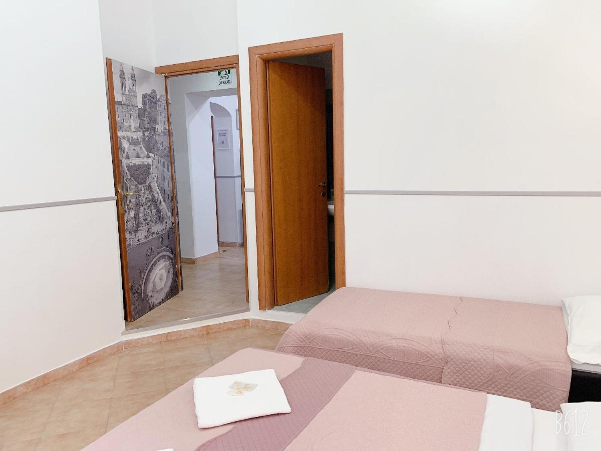 Golden Ratio Hotel Roma Exterior foto