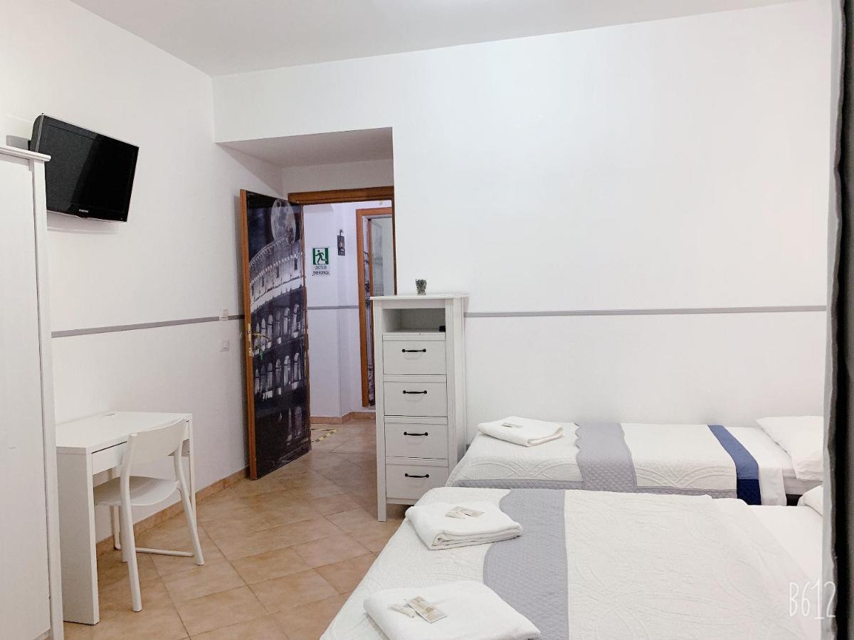 Golden Ratio Hotel Roma Exterior foto