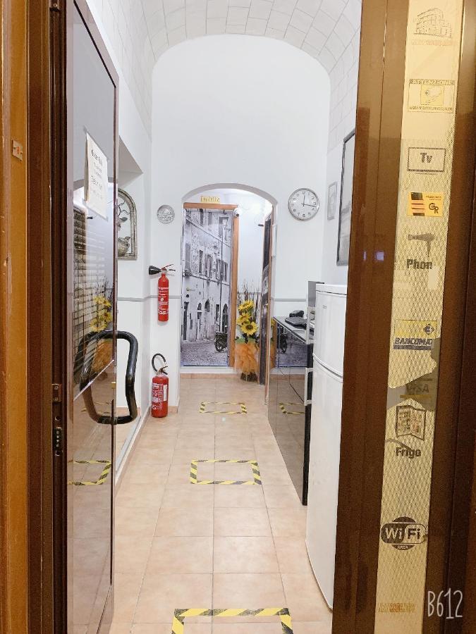 Golden Ratio Hotel Roma Exterior foto