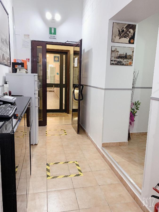 Golden Ratio Hotel Roma Exterior foto