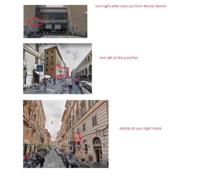 Golden Ratio Hotel Roma Exterior foto