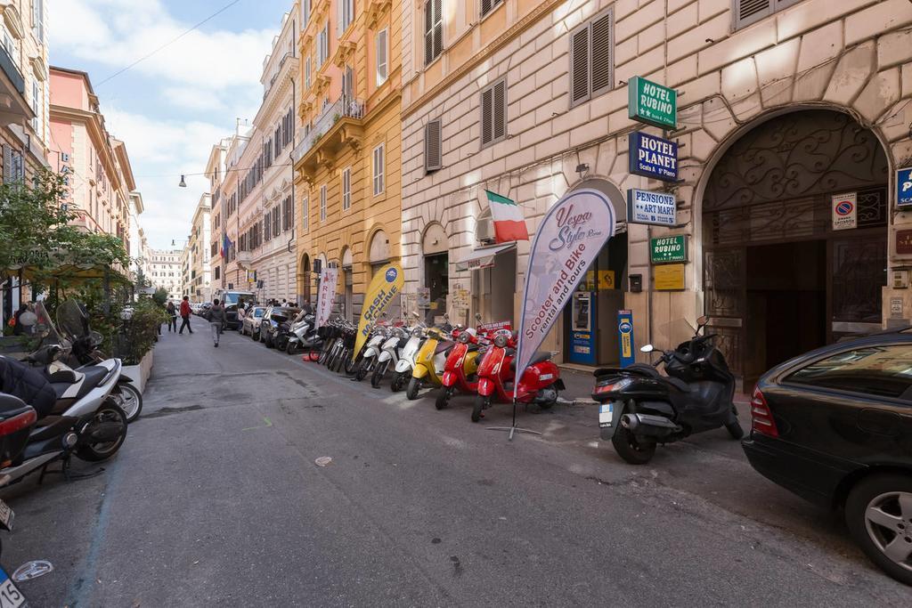 Golden Ratio Hotel Roma Exterior foto