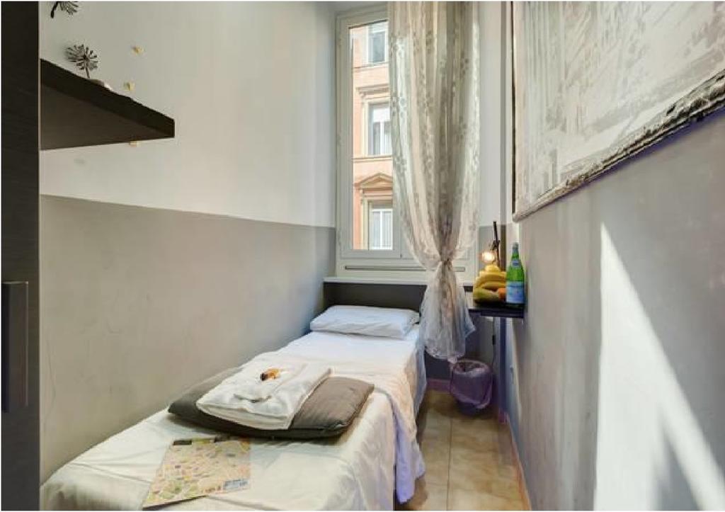 Golden Ratio Hotel Roma Exterior foto