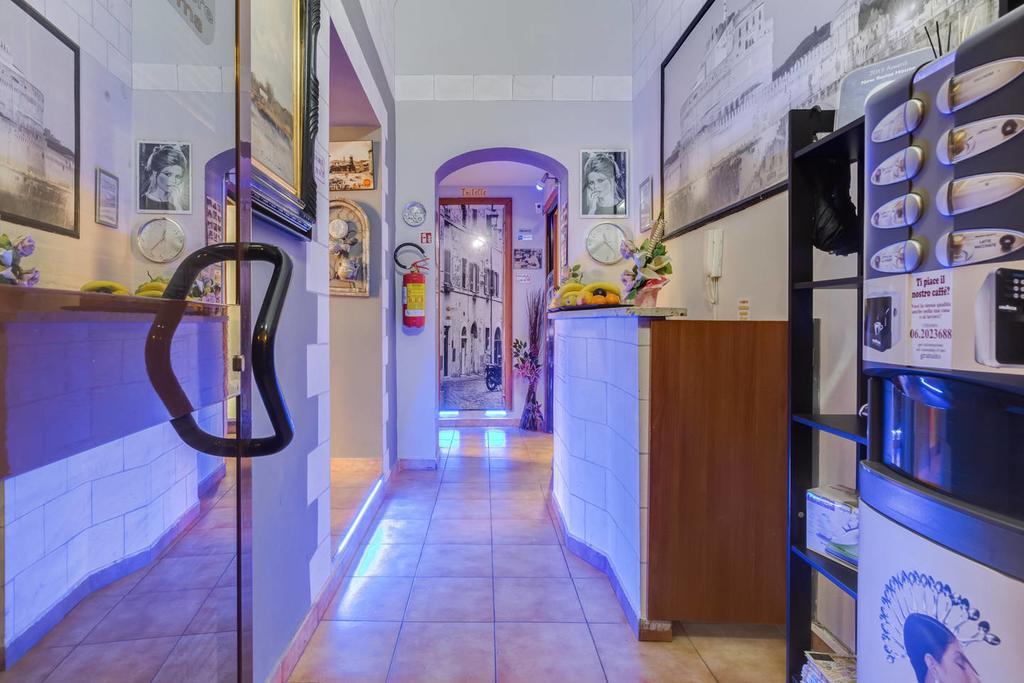 Golden Ratio Hotel Roma Exterior foto